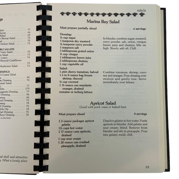 Gulfshore Delights Cookbook Junior Welfare League Fort Myers 1984 Spiral Bound - Picture 5 of 11